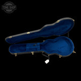 Open case for Used 2009 Ibanez ART300BNC Brown Caiman.
