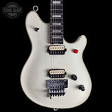 Front of Used EVH MIJ Series EVH Signature Wolfgang Ivory.
