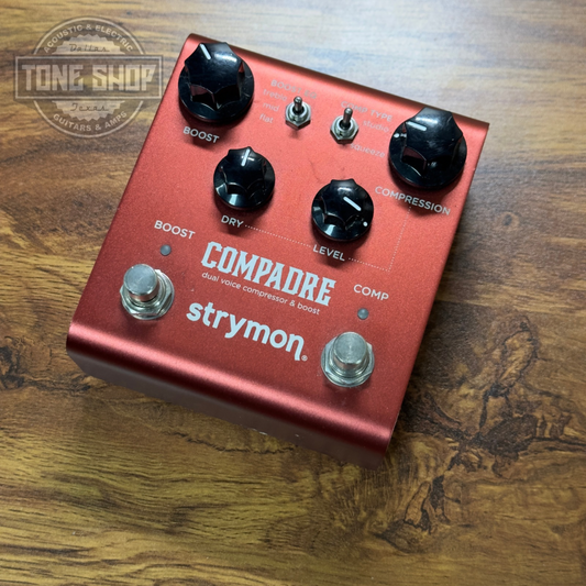 Top of Used Strymon Compadre.