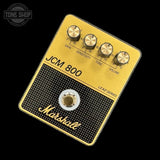 Top of Used Marshall JCM800 Distortion Pedal.