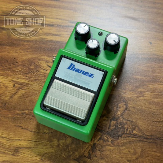 Top of Used Ibanez TS9 w/box.