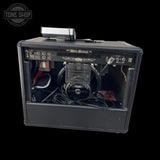 Back of Used Mesa Boogie Express 5:50 1X12 50 Watt Combo Amp TSS7668.
