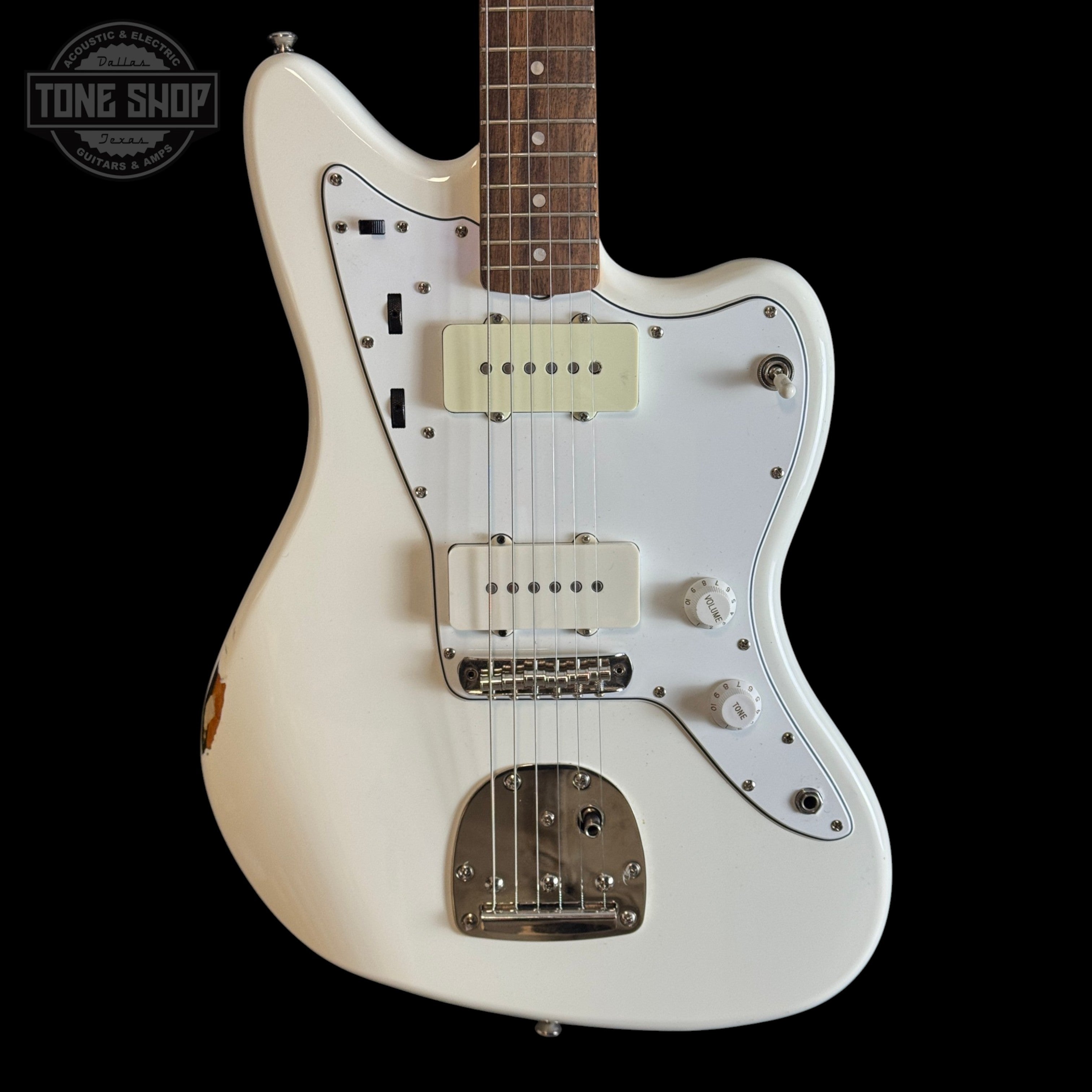 Used Squier Classic Vibe 60s Jazzmaster Oly White TSS7187 – Tone