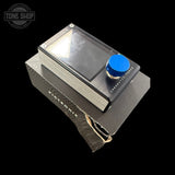 Left angle of Used Pigtronix Chromatic Tuner TSS7388.