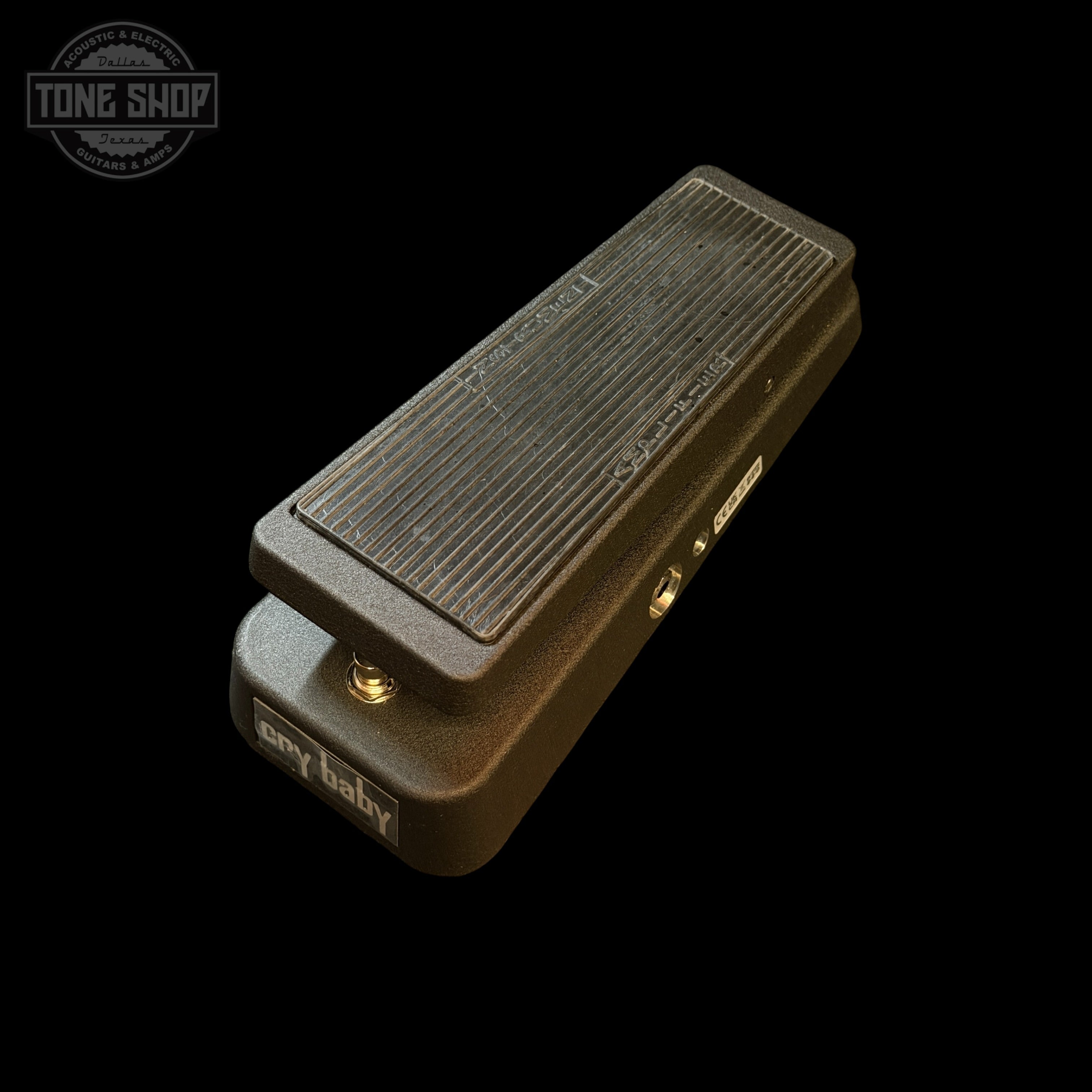 【おまけ付き】Dunlop CryBaby GCB-95 Used Dunlop Crybaby GCB-95 w/box TSU24931 – Tone Shop Guitars