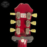 Back of headstock of Used Epiphone ES-339 Cherry TSS7359.