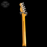 Back of headstock of Used Fender Blacktop Telecaster HH TSS7518.