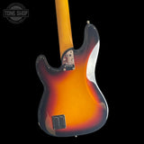 Back of body of Used 2019 Fender Ultra P Bass Ultraburst.