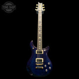Full frontal of Used PRS McCarty 594 S2 Whale Blue.