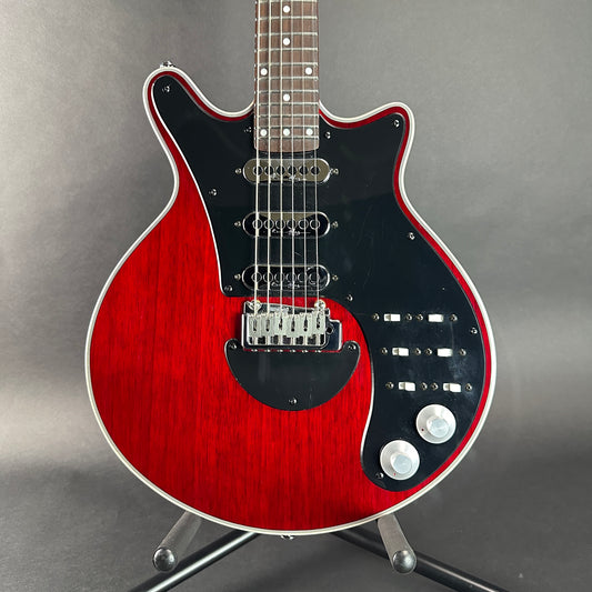 Front of Used Brian May BMG Red Special.