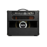 Back of Bad Cat Cub V 40 Handwired EL84 15w 1x12 Tube Combo.