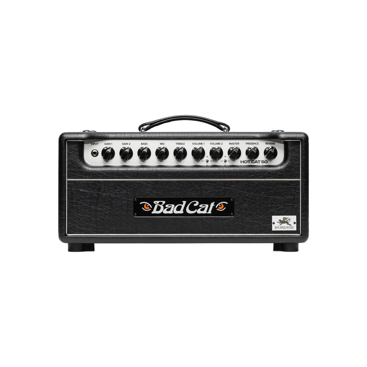 Bad Cat Hot Cat 50 Mark Sampson Mod Shop 50w Tube Head – Tone Shop