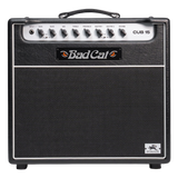 Front of Bad Cat Mod Shop Cub 15 112 Combo Greenback 15w.