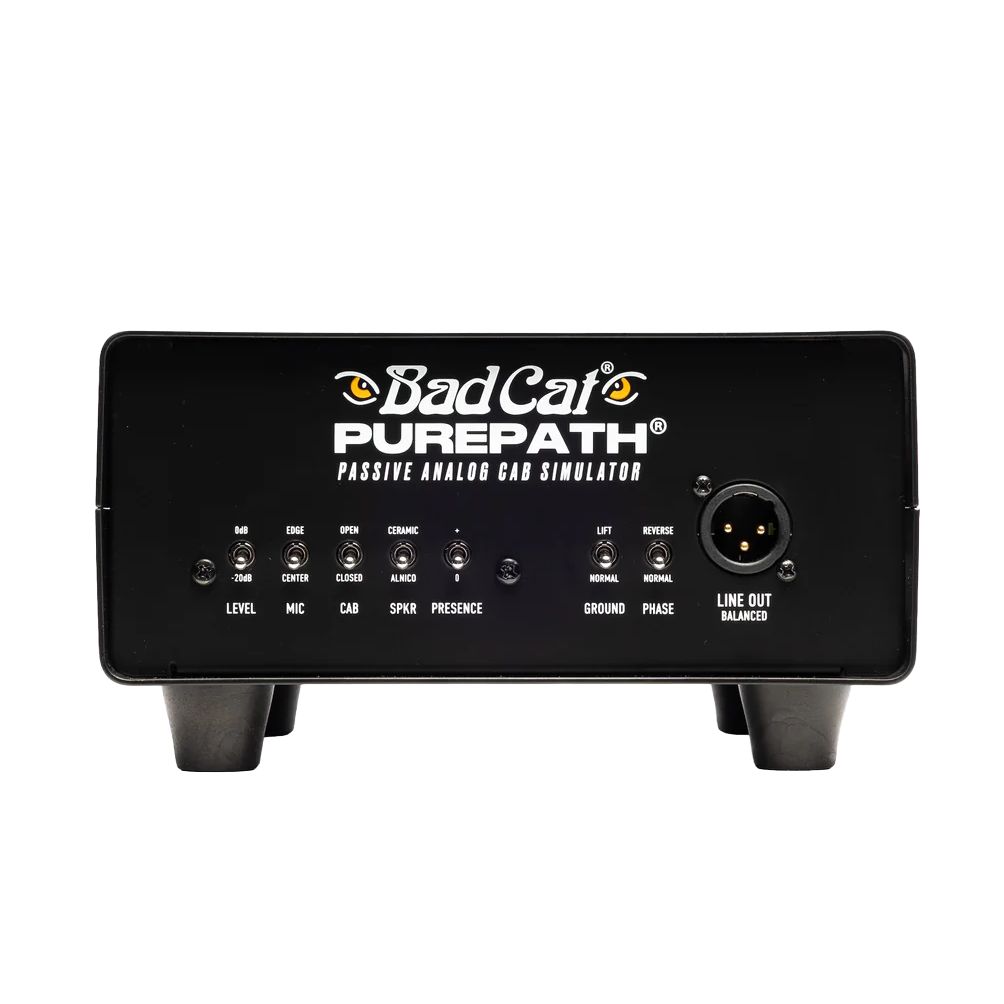 bad cat pedal Bad Cat Purepath Analog Cabinet Simulator & DI