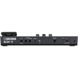 Back of Boss GX-1 Guitar Effects Processor.
