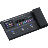 Front right angle of Boss GX-1 Guitar Effects Processor.