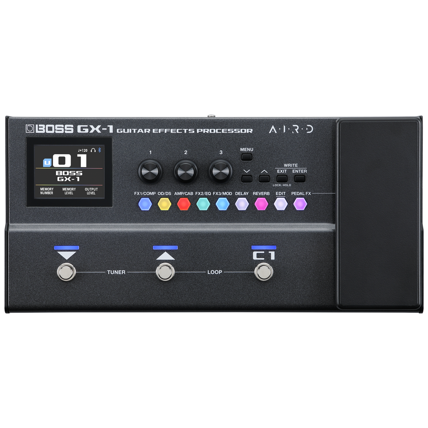 BOSS GX-1 ギターエフェクトプロセッサー Boss GX-1 Guitar Multi-Effects Processor | zZounds