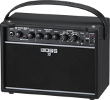 Side of Boss Katana Mini X 10W Guitar Amplifier