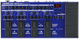 Top down of Boss ME-90B Bass Multi-effects Processor.