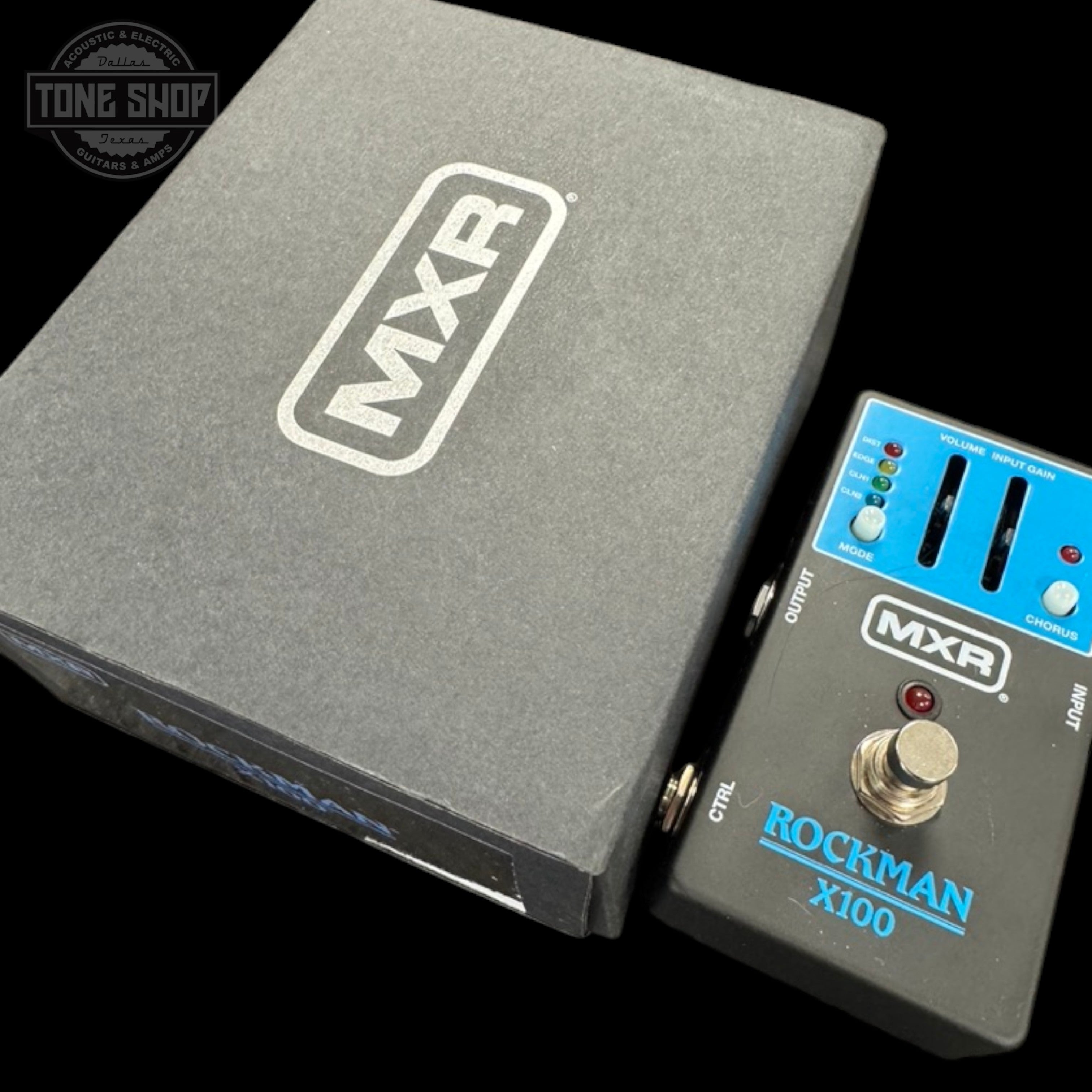Used MXR MX100 Rockman Pedal w/Box TSS7318 – Tone Shop Guitars