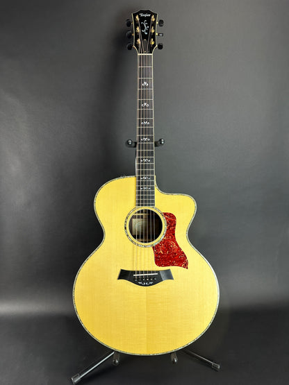 Full front of Used Taylor 915ce.