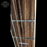 Neck of Used Yamaha Revstar RSS02T Swift Blue.