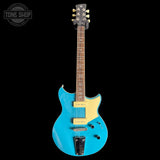 Full frontal of Used Yamaha Revstar RSS02T Swift Blue.