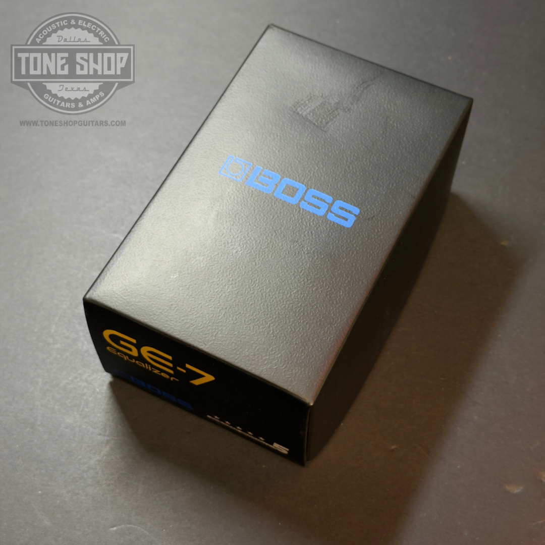 Used Boss GE-7 w/box TSU23234