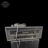 Back of Used Randall RG100 ES XP Amplifier Head 100 Watt TSS6900.