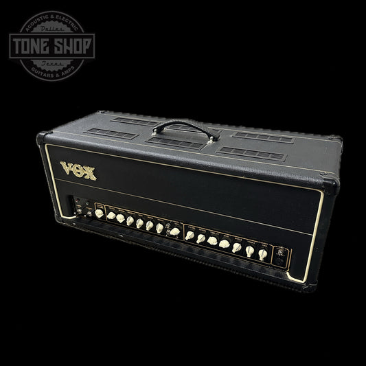 Front of Used Vox AC100CPH Head.
