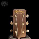 Headstock of Vintage 1962 Martin 5-16 Parlor w/ OHSC TSS7287.