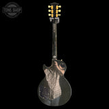 Back of Used 2008 Gibson Les Paul Studio Triburst.