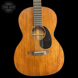 Front of Used 2025 Martin 000-15 SM Acoustic.