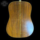 Back of body of Vintage 1975 Martin D12-28 12-String.