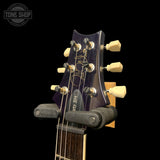 Headstock of Used PRS McCarty 594 S2 Whale Blue.