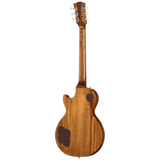 Back of Gibson Custom Les Paul Standard Translucent Amber.