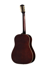 Back of Gibson 1942 Banner J-45 Heavy Aged Vintage Sunburst.