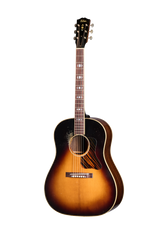 Full frontal of Gibson 1936 Advanced Jumbo Heavy Aged Vintage Sunburst.