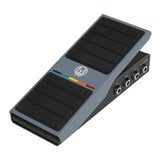 Front angle of Walrus Audio Canvas Volume Pedal Gray.