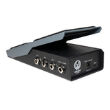 Back angle of Walrus Audio Canvas Volume Pedal Gray.