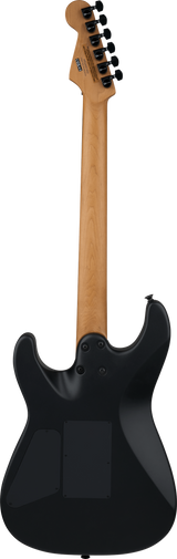 Back of Charvel Pro-Mod Plus San Dimas Style 1 HH FR Ebony Scorched Earth.