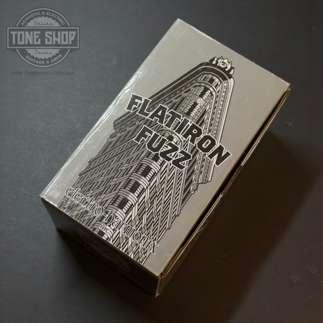 Used Electro Harmonix Flat Iron Fuzz w/box TSU23185