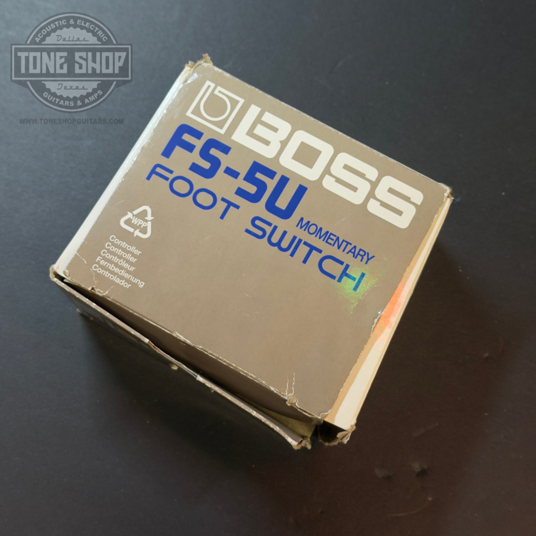 Used Boss FS-5U w/box TSU23219