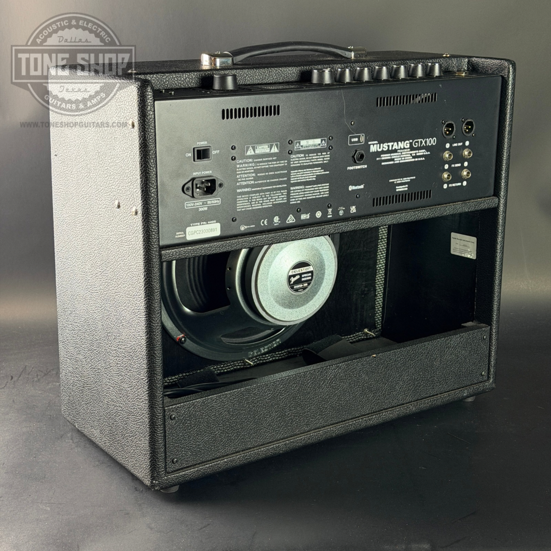 Used Fender Mustang GTX 100 1x12 TSU23390