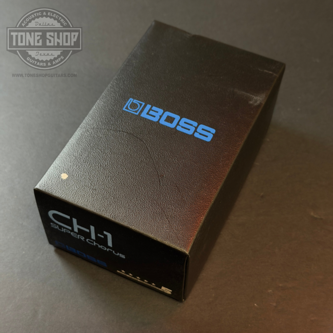 Used Boss CH-1 Superchorus w/box TSU22946
