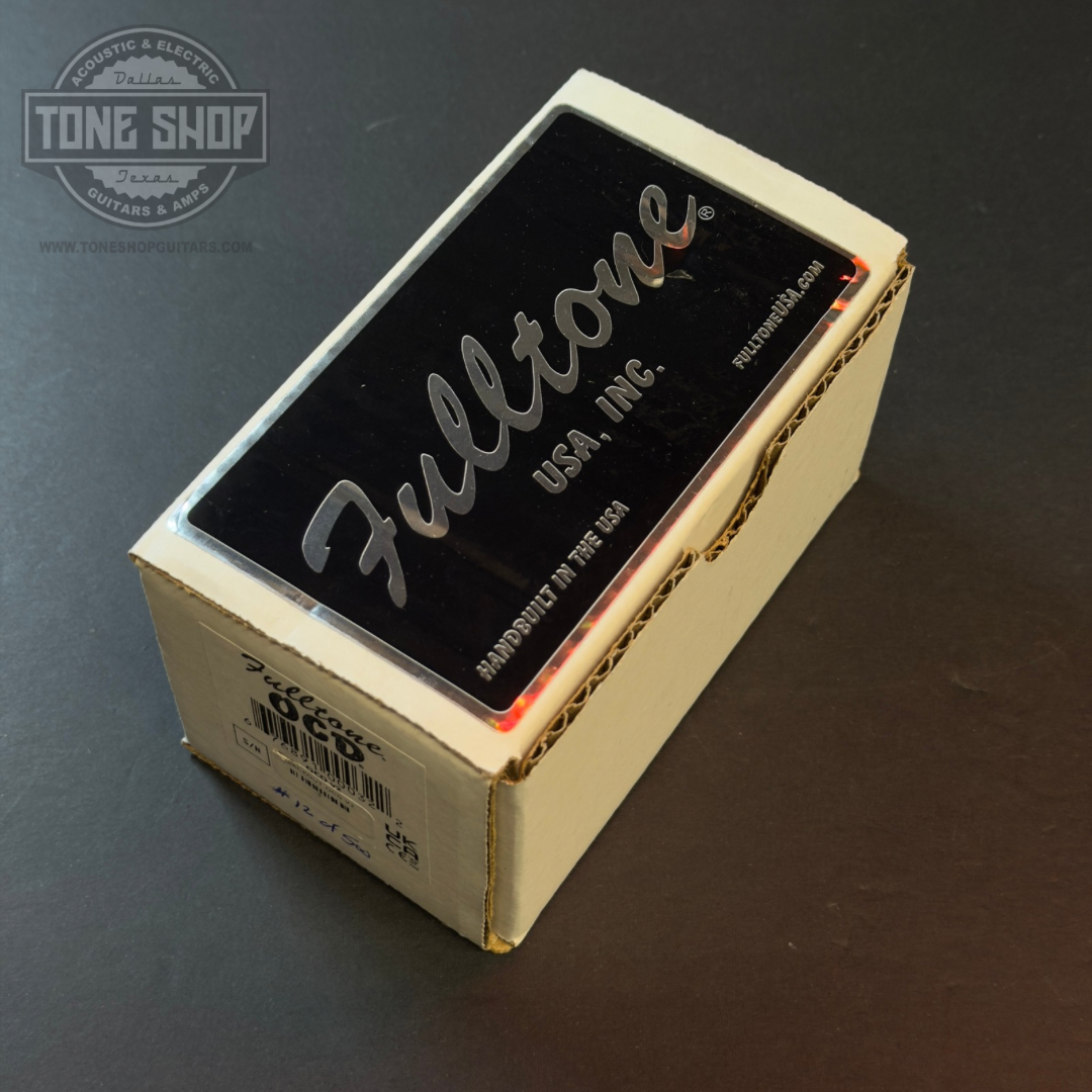 Used Fulltone OCD Blackout LTD w/box TSU22947