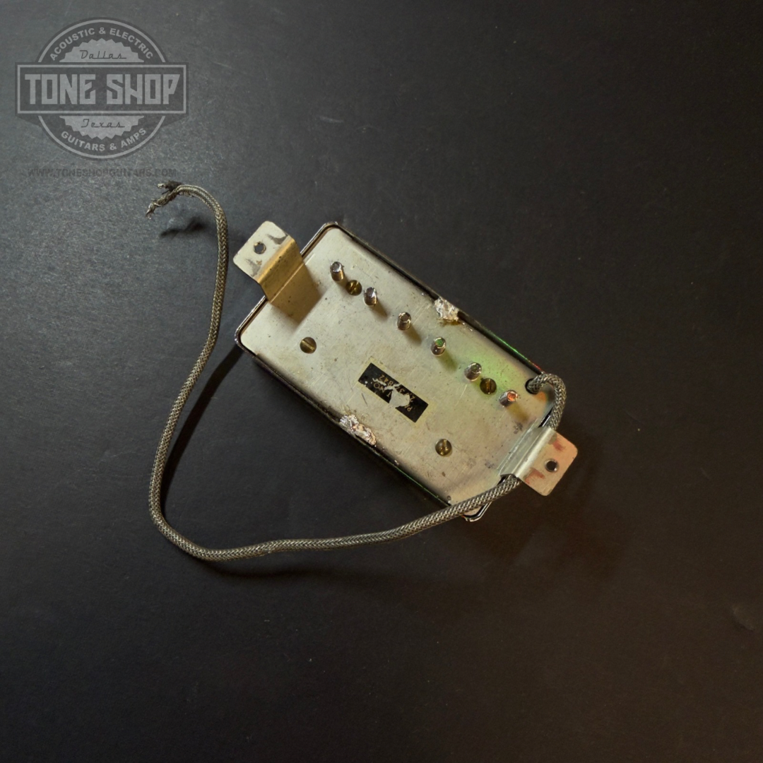 Used 1972 Gibson Humbucker Embossed Cover TSU22720