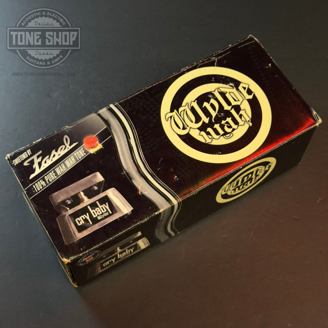 Used Dunlop Wylde Wah TSU22943