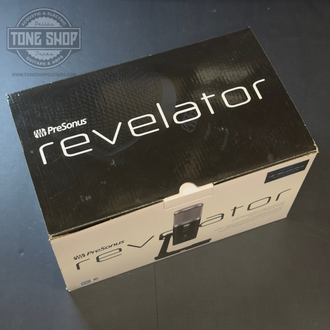Used PreSonus Revelator USB Microphone w/box TSU22377