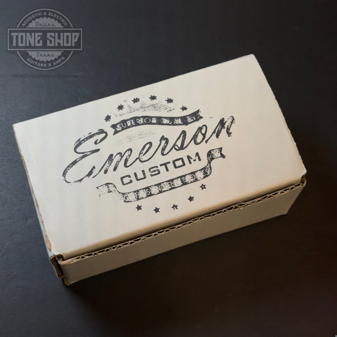 Used Emerson Custom EM-Drive Transparent Overdrive w/box TSU22905